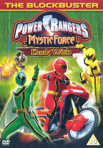 WALT DISNEY PICTURES Power Rangers - Mystic Force - Dark Wish [DVD]